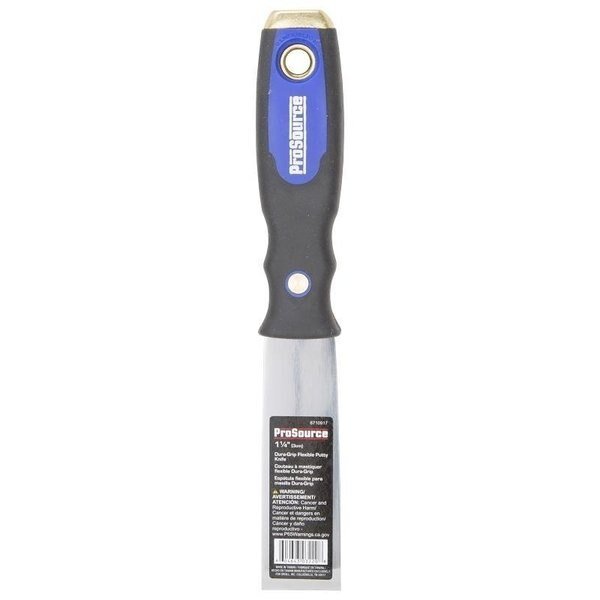 0 Putty Knife with Rivet, 114 in W HCS Blade, Prosource, Mfr#: 3220